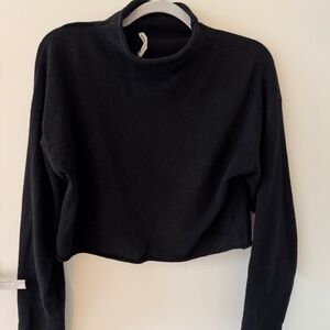 Reformation Wool Cropped Sweater